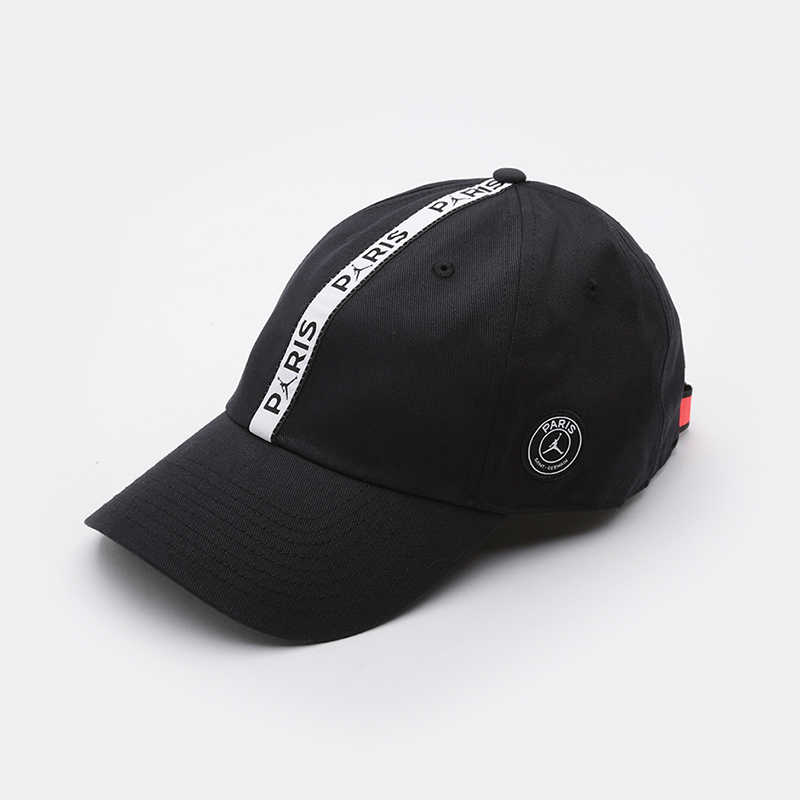  черная кепка Jordan PSG Cap CJ8055-010 - цена, описание, фото 1